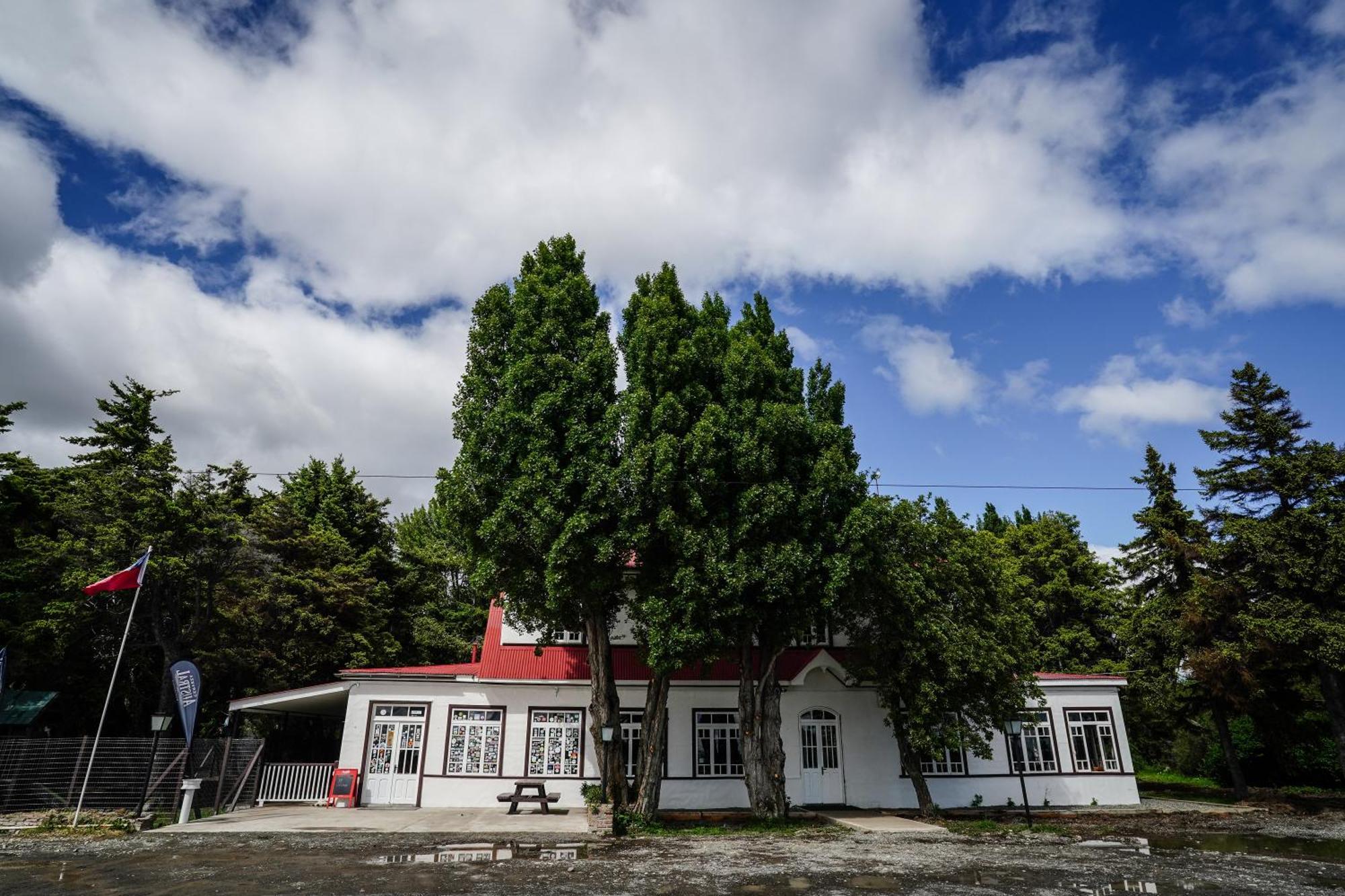 Hotel Rio Rubens Пуэрто-Наталес Экстерьер фото